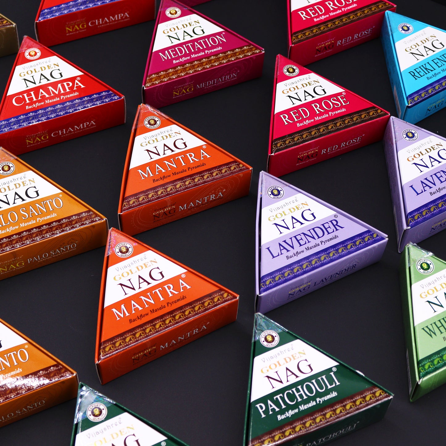 42g Jumbo Benzoin Backflow Incense Cones