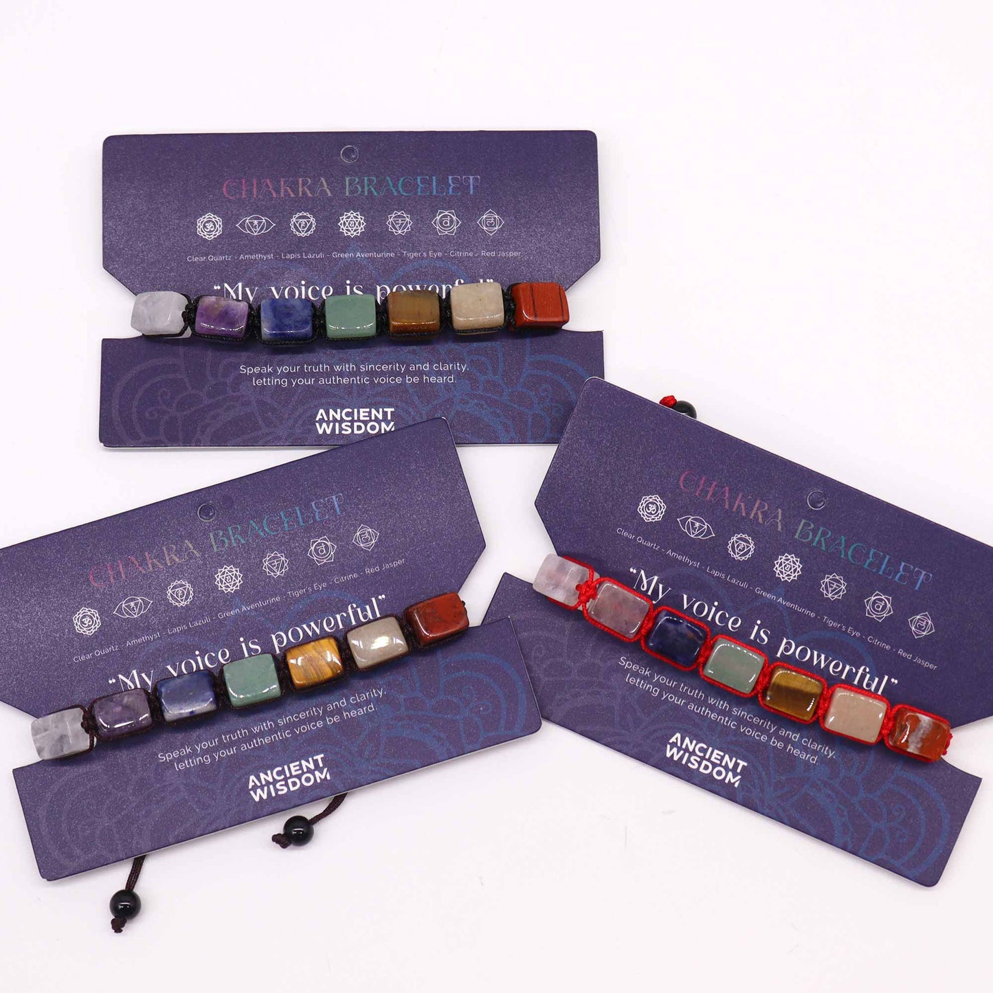 Chakra String Bracelet - Authentic Energy Boost