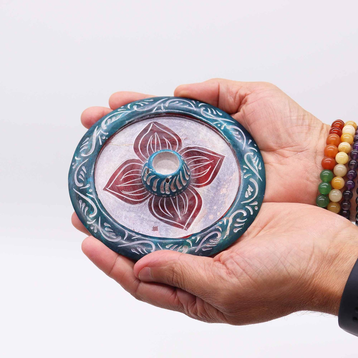 Four Petal Incense Holder - Elegant Design