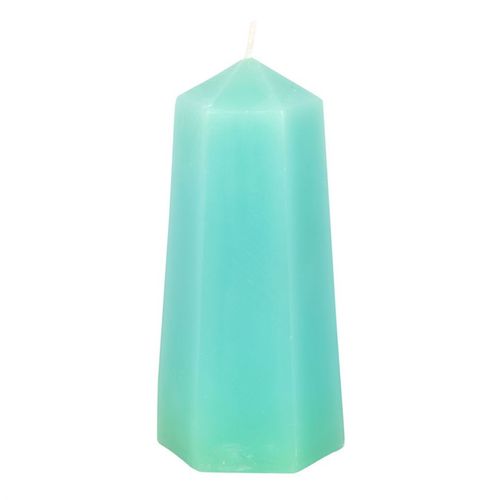 Luck Crystal Candle in green color featuring Green Aventurine Candle for Positive Energy, ideal for enhancing spiritual well-being