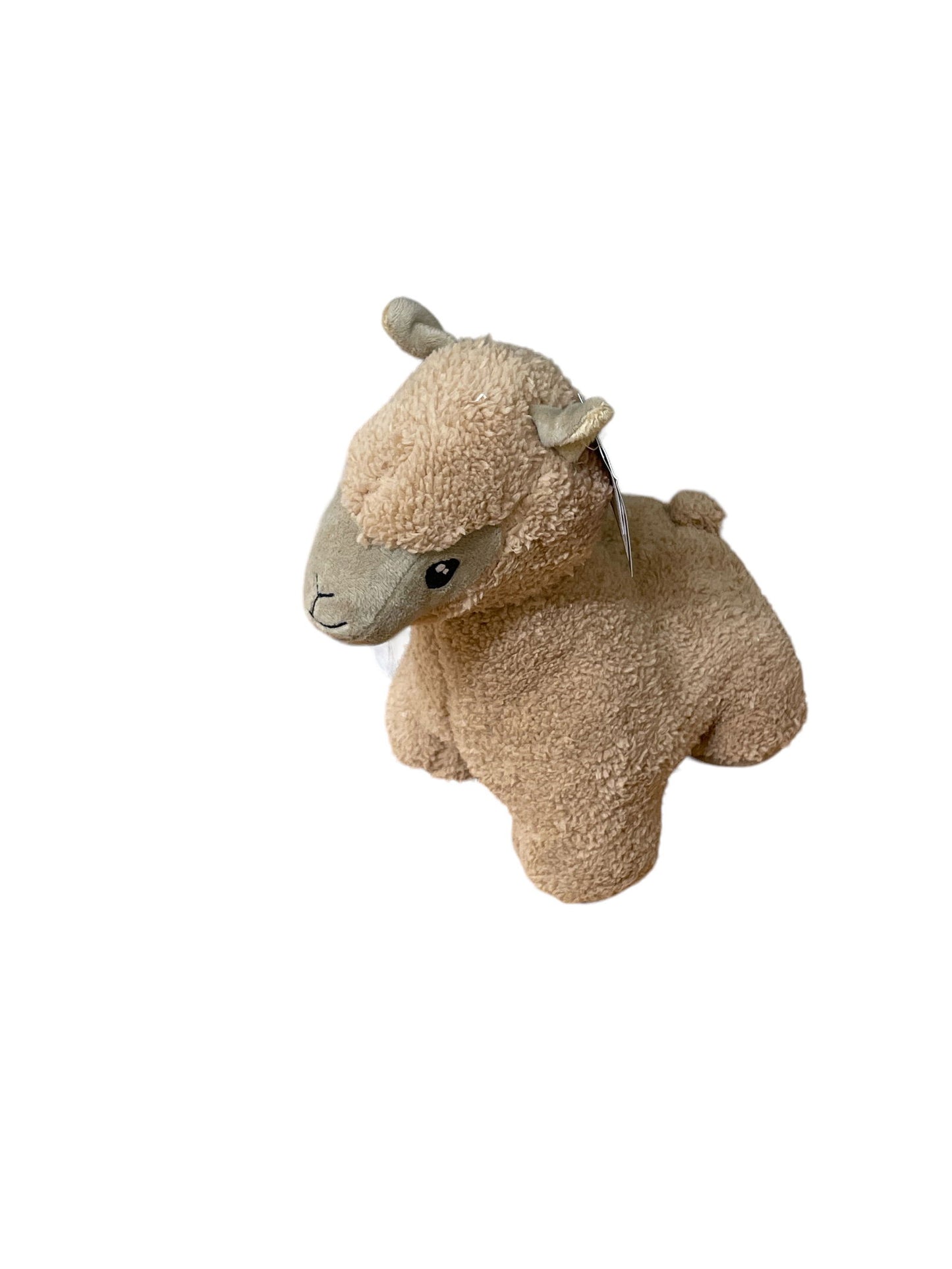 Brown Alpaca Door Stop plush animal shaped door stopper by Geko Products