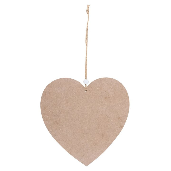 Life on the Road caravan decor hanging heart shaped decoration for home or caravan