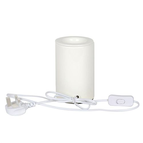 Tree of Life Electric Oil Burner from Kimchi Toki with power cord for aromatherapy use