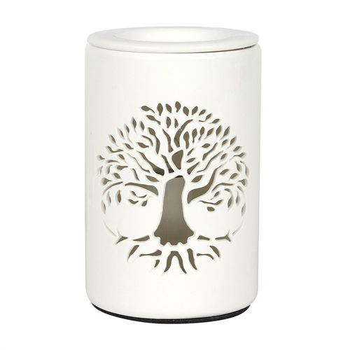 Tree of Life Electric Oil Burner by Kimchi Toki for aromatic diffusion in your home