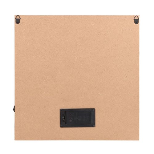 Back view of the Krampuss Light Up LED Canvas Plaque by Lisa Parker for Krampuss Christmas art