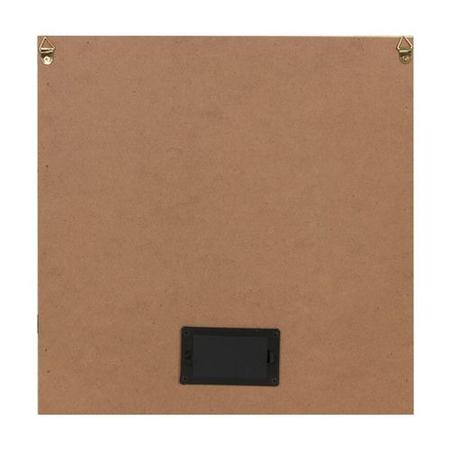 Back view of Moon Shadows Light Up Canvas Plaque by Lisa Parker, a night sky canvas painting
