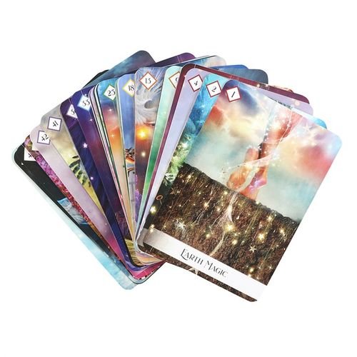 Oracle of the 7 Energies cards featuring stunning imagery for insightful spiritual guidance