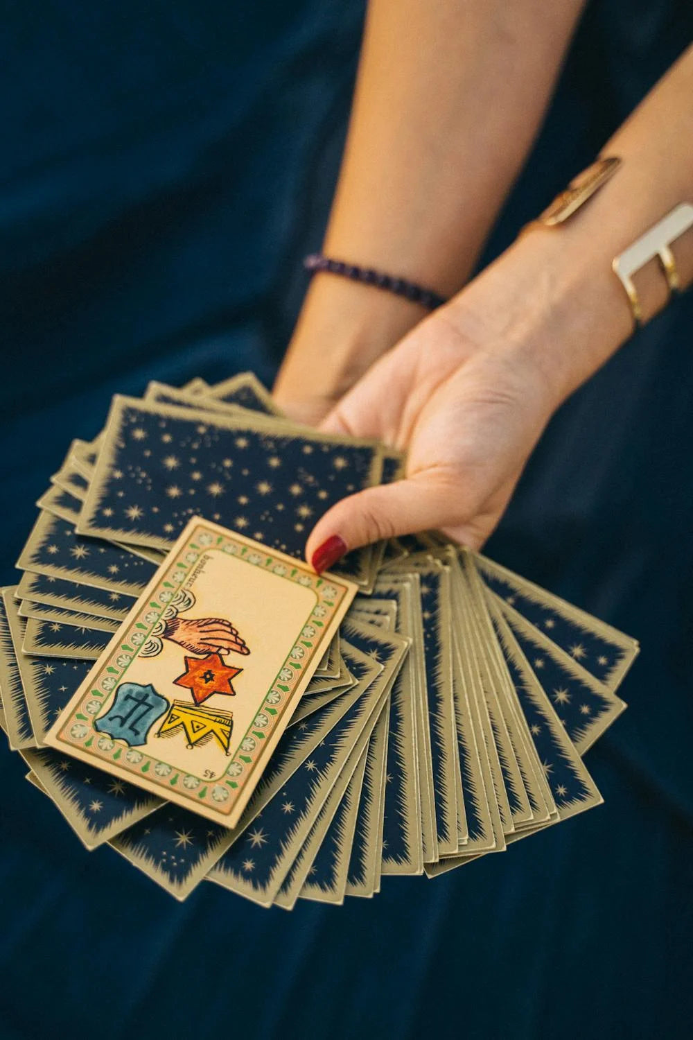 Purchase a personalized tarot card reading online available at Kimchi Toki