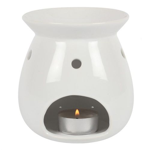 Large Smelling Bee-utiful wax melt warmer with a candle holder for aromatic soy wax melts