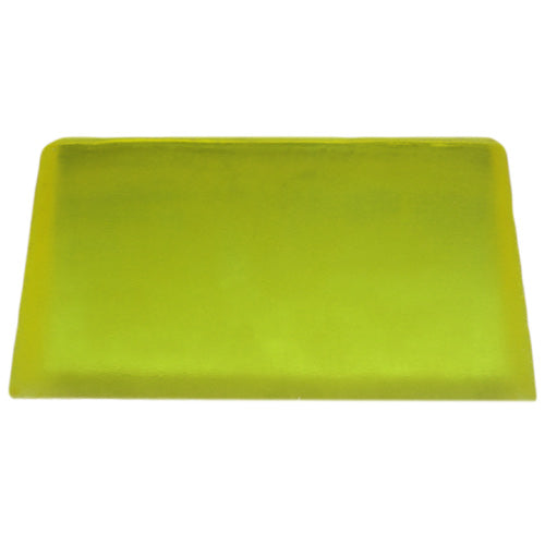 Tea Tree Essential Oil Soap - SLICE 100g in vibrant green color for fragrant cleansing