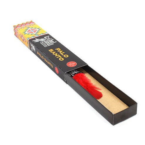 Tribal Soul Palo Santo incense sticks in decorative box for relaxation and meditation