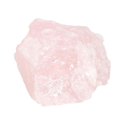 Natural rose quartz incense holder made from authentic crystal, perfect for adding a serene touch to your meditation space