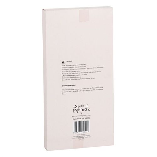 Set of 2 sleep incense sticks in elegant packaging designed to enhance relaxation and promote restful sleep