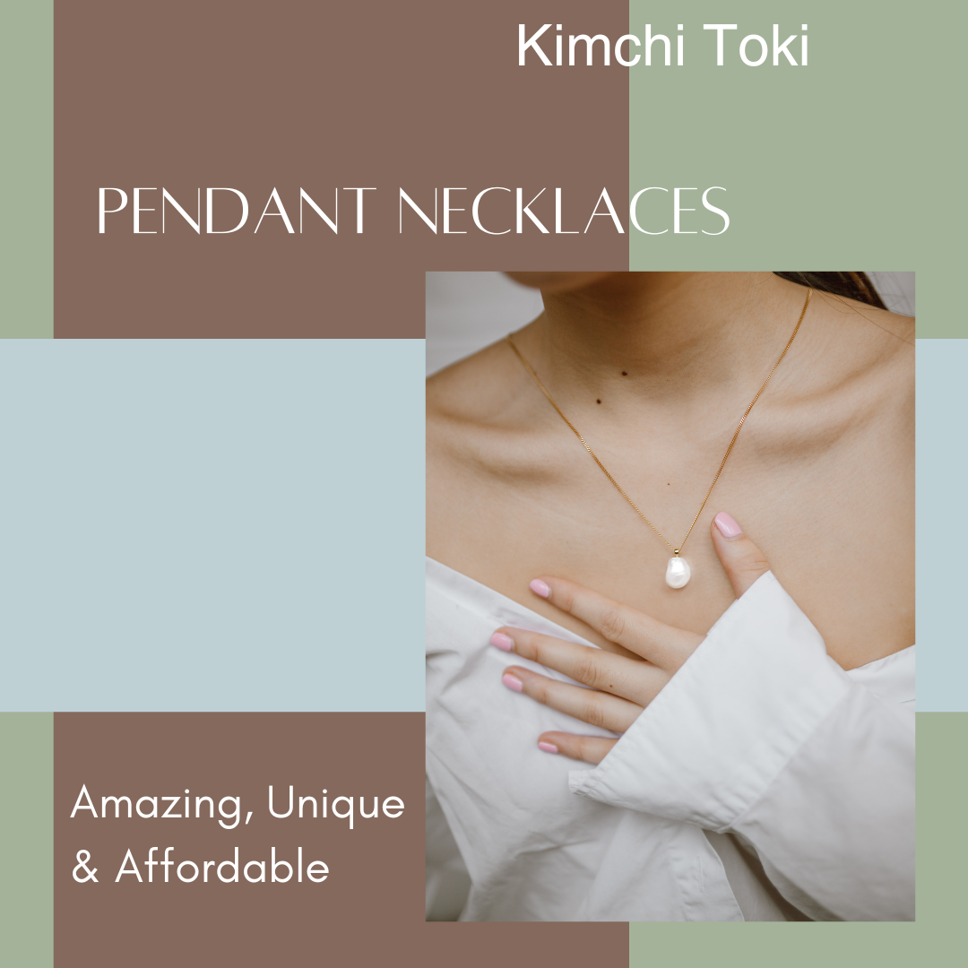 Unique, elegant and affordable pendant necklaces for sale