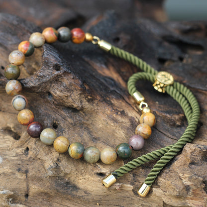 Gemstone String Bracelet for Healing