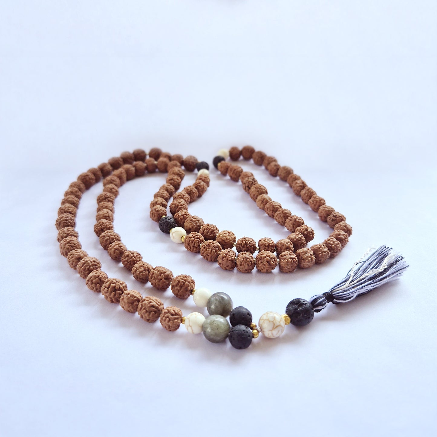 Mala Necklace for Confidence - Spiritual Jewellery