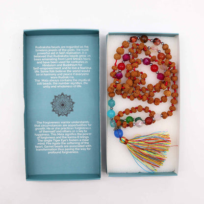Mala Necklace Forgiveness - Spiritual Jewellery