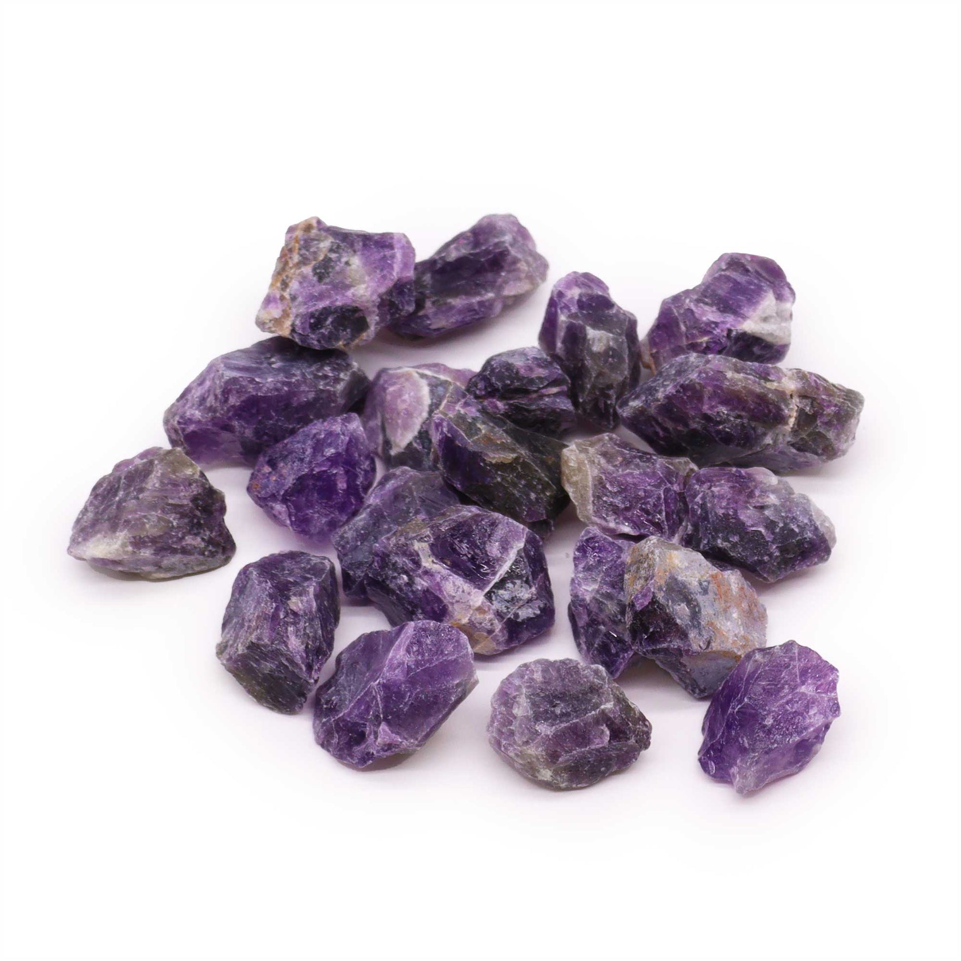 500g natural amethyst for healing, featuring raw purple crystals for energy and balance