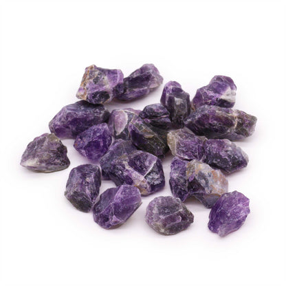 500g natural amethyst for healing, featuring raw purple crystals for energy and balance