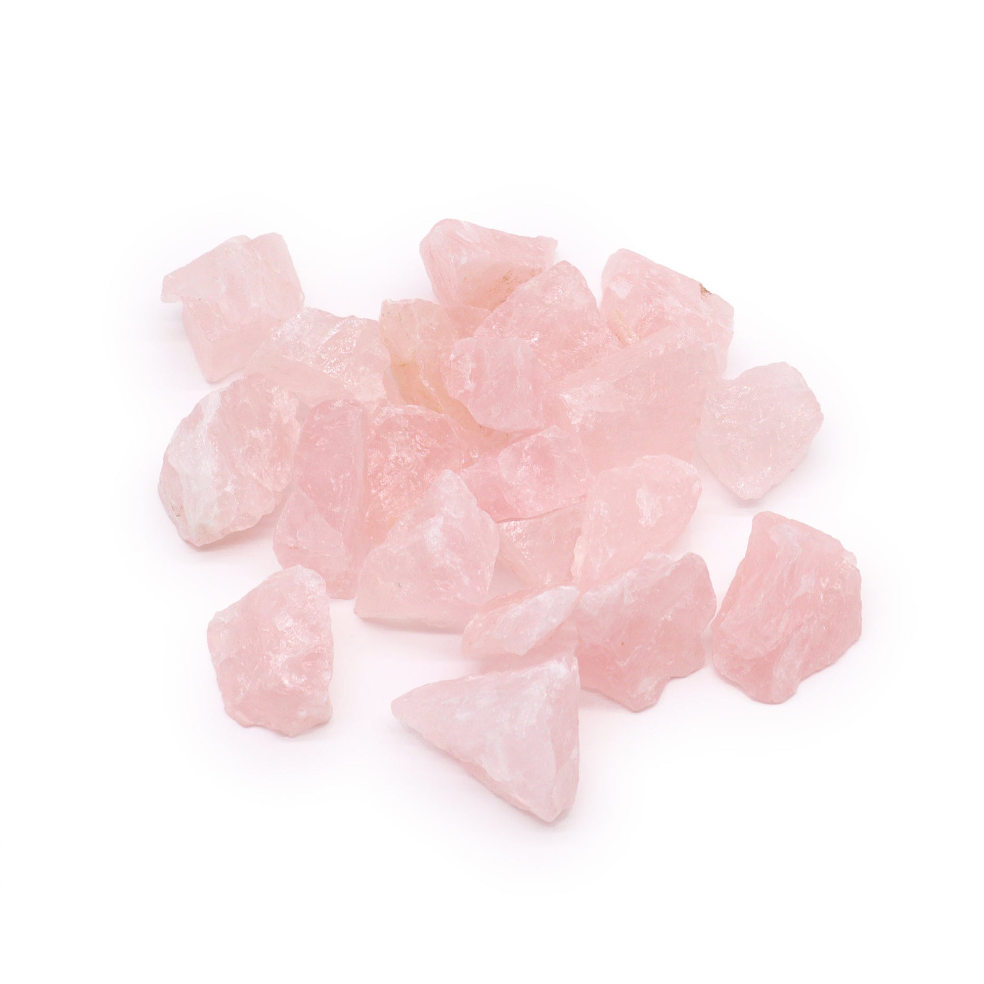 500g Raw Rose Quartz Crystals for Healing, ideal for spiritual practices and crystal therapy