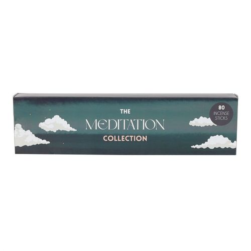 The Meditation Collection Incense Stick Set for aromatherapy incense stick set with 80 incense sticks