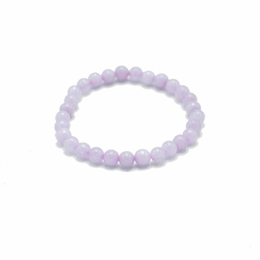 Rose Quartz Gemstone Bracelet for Love designed to promote healing and positive energy