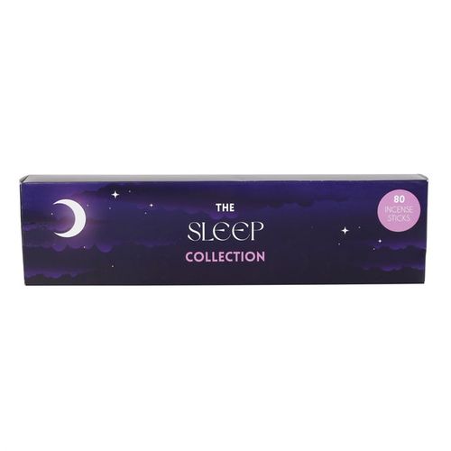 The Sleep Collection Incense Stick Set with 80 incense sticks for sleep in calming packaging