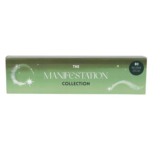 The Manifestation Collection incense stick set with 80 incense sticks for spiritual and healing practices