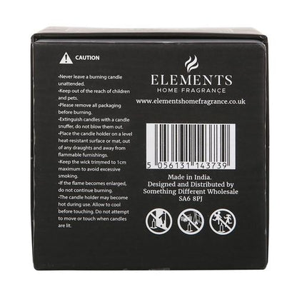 Spell Bound Frankincense Candle by SD Connect in decorative box with safety instructions