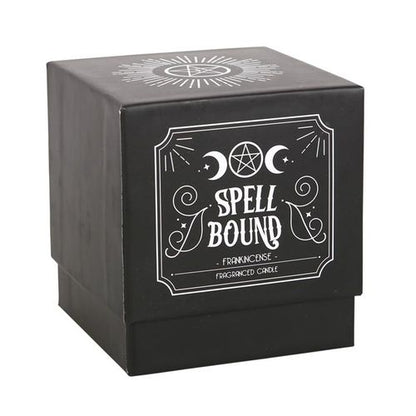Spell Bound Frankincense Candle in a decorative box for enhancing spiritual ambiance