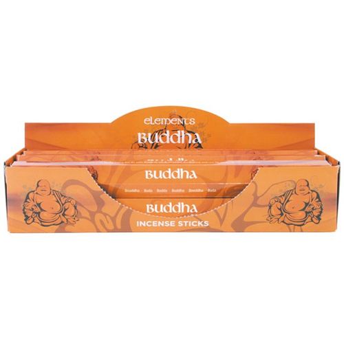 Set of Buddha incense sticks in a display box by Elements for relaxation and spiritual practices