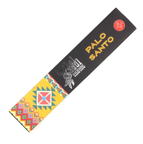 Tribal Soul Palo Santo incense sticks in colorful packaging for cleansing and relaxation