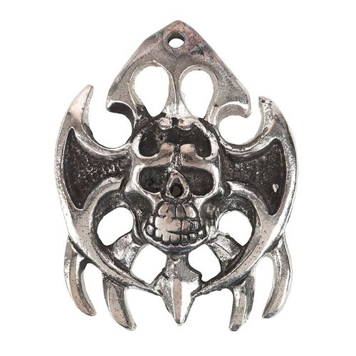 Dragon Blood incense sticks with holder set featuring a decorative silver skull design, perfect for spiritual practices