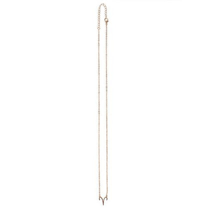 Elegant Aries Zodiac Pendant necklace featuring a delicate gold chain for astrology lovers and spiritual enthusiasts