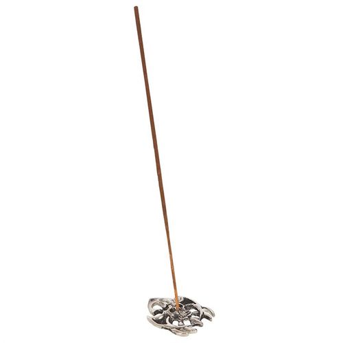 Dragon Blood incense sticks with a decorative holder designed as a hand, perfect for enhancing your spiritual space.